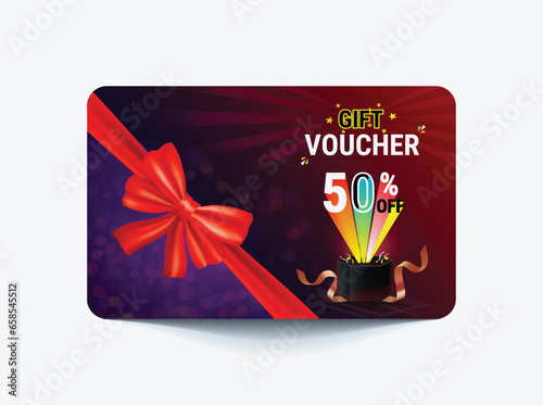 Gift voucher  and discount smart card, atm card