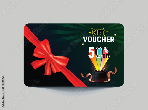 Gift voucher  and discount smart card, atm card