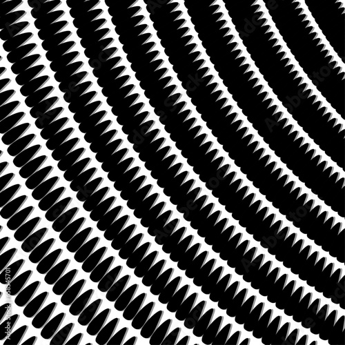 black and white background pattern vector illustration 