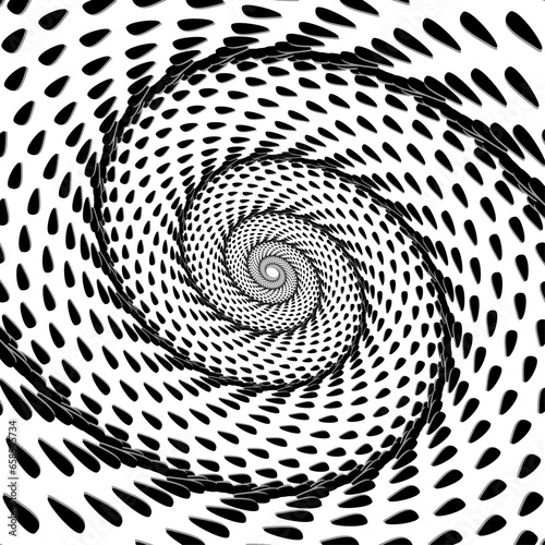 black and white abstract background for flyers, websites wallpapers vector illustration 