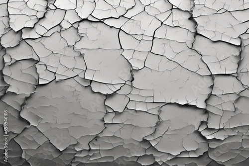 monochrome abstract distressed overlay grunge texture on a white background: