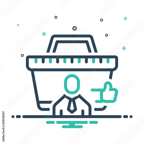 Mix icon for bestsellers