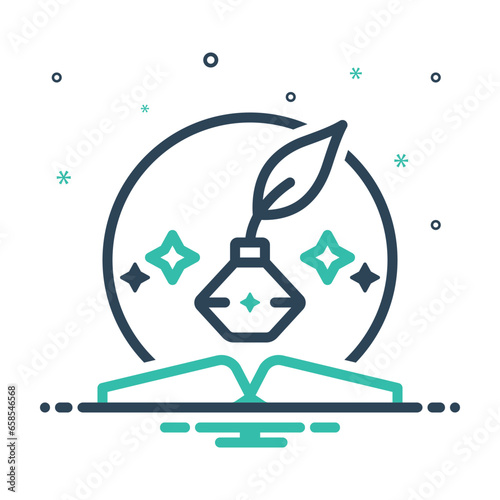 Mix icon for biographies