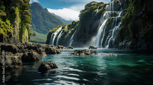 waterfall © CRYPTOERMD