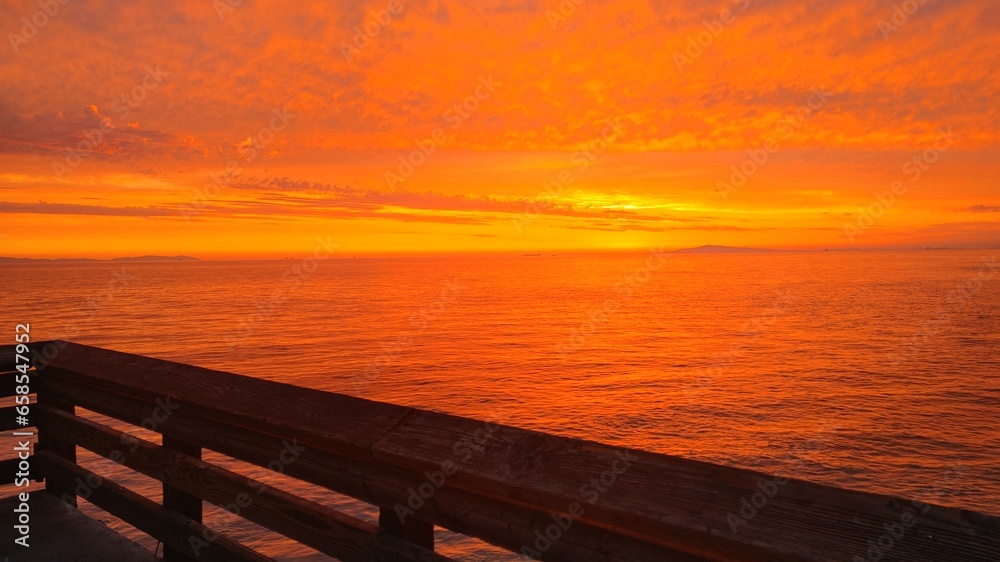 Sunset Newport Beach