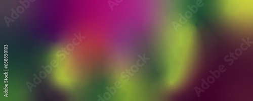 Blurred colored abstract background. Colorful gradient. Mesh Gradient. 