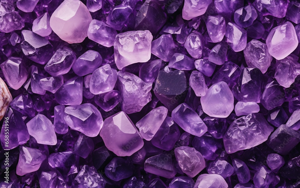 amethyst crystals pile background amethyst crystals pile background
