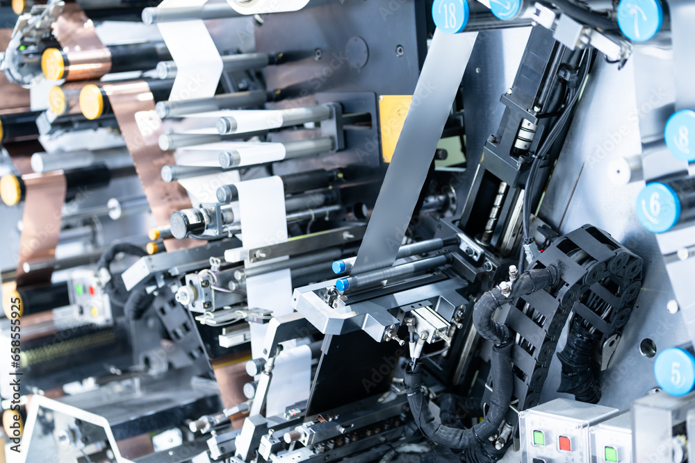 Lithium battery production factory