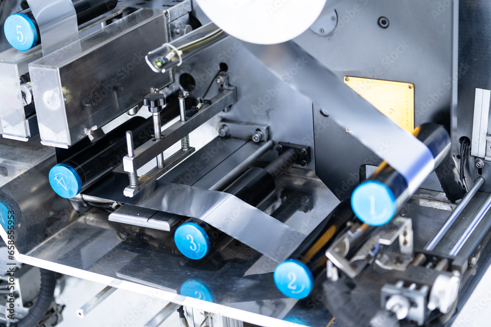 Lithium battery production factory