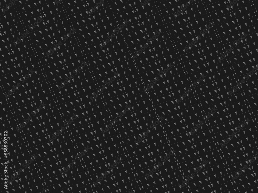 Black metal texture steel background. Perforated metal sheet.