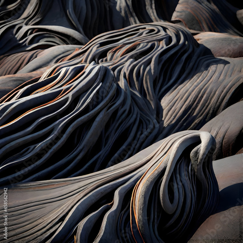 A stunning display of nature's might and geological wonders captured professionally.