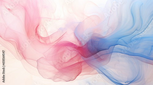 Wallpaper  waves of water or smoke. Abstract background. Ai generated.