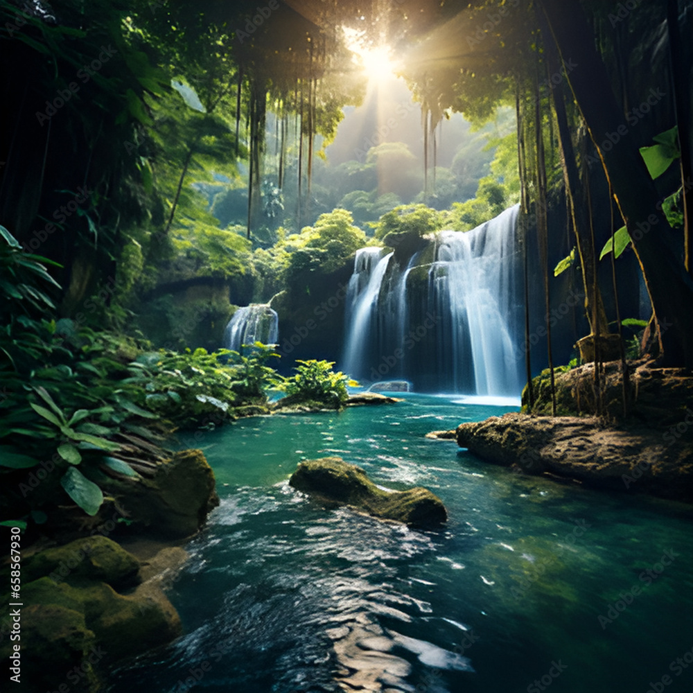 waterfall in the forest waterfall, water, nature, forest, landscape, river, cascade, tree, stream, rock, green, park, stone, waterfall in the forest waterfall, water, nature, forest, landscape, river, cascade, tree, stream, rock, green, park, stone,
