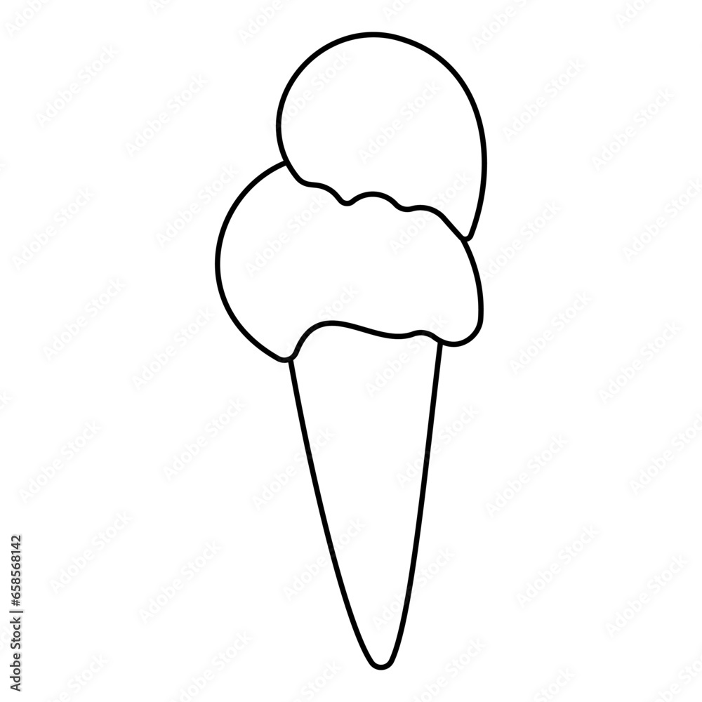 ice cream line girl doll sweet summer ice cream line girl doll sweet summer