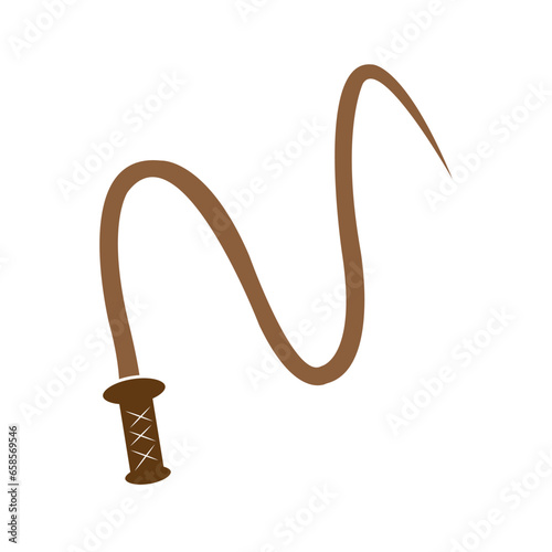 whip icon logo vector design template