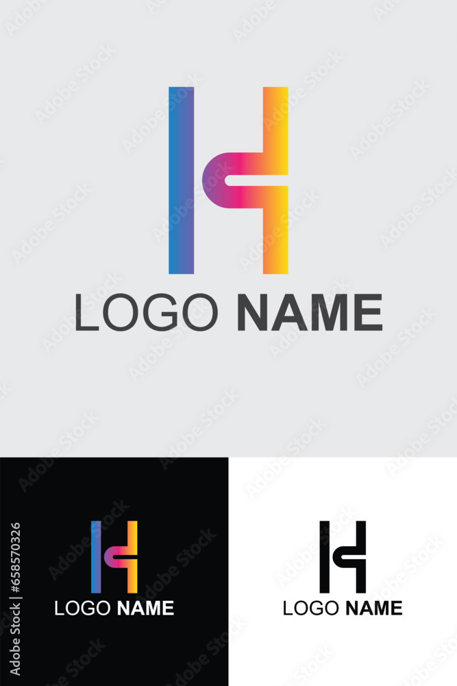 company logo h logo