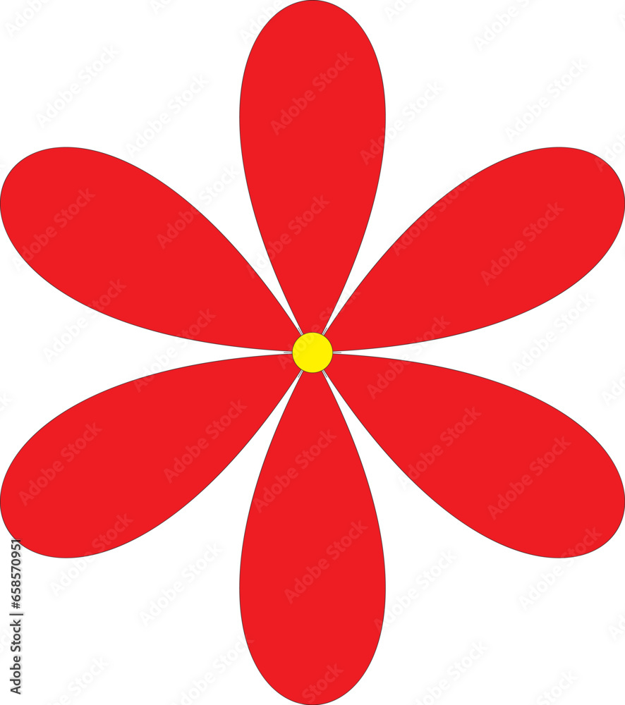 abstract flower vector abstract flower vector