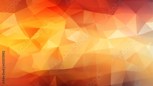 abstract background with triangles