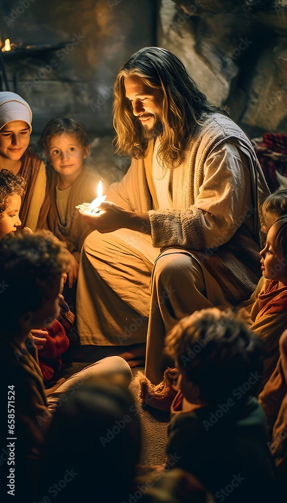 Jesus with Kids