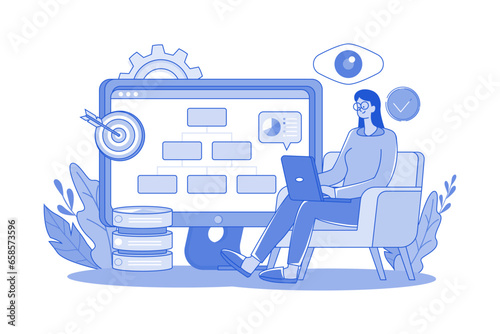 The development team is monitoring data to make better business decisions.