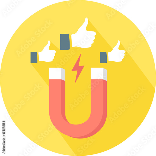 attract likes