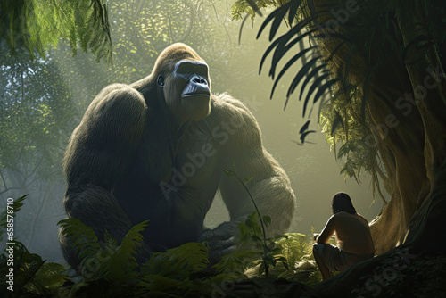 Gigantopithecus Giant Ape
