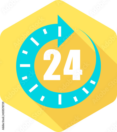24 hrs support