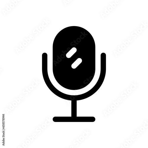 mirror glyph icon