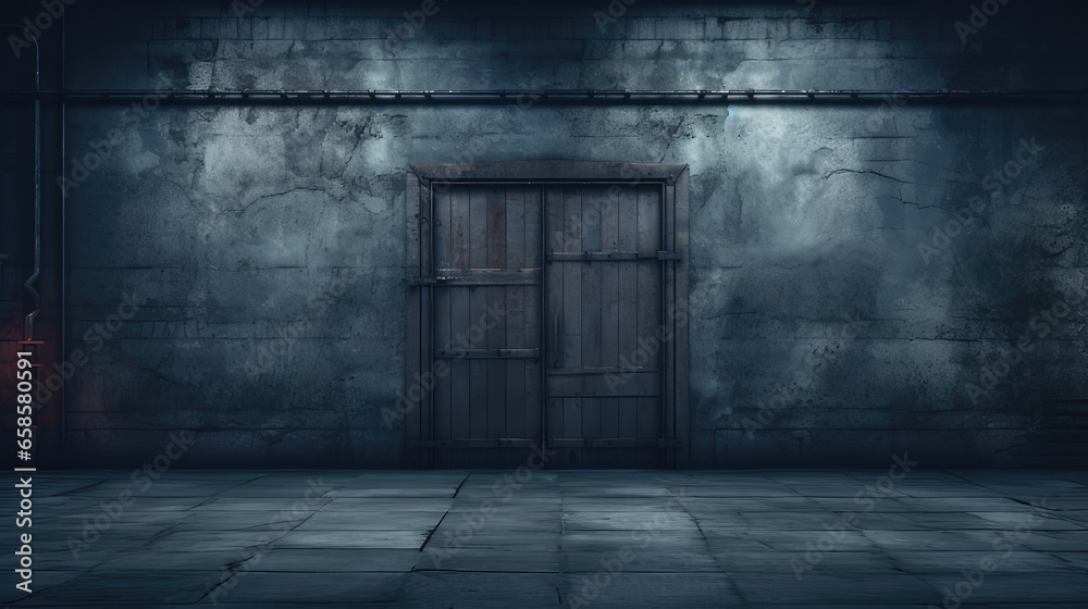 old door in abandoned building old door in abandoned building