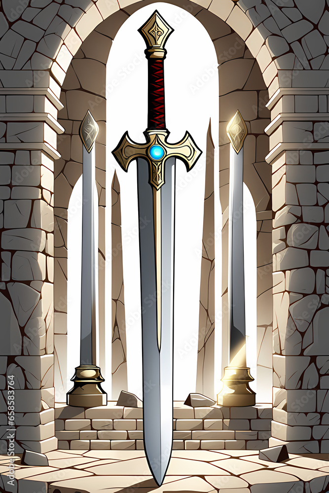 Fotografie Holy Sword Excalibur Series