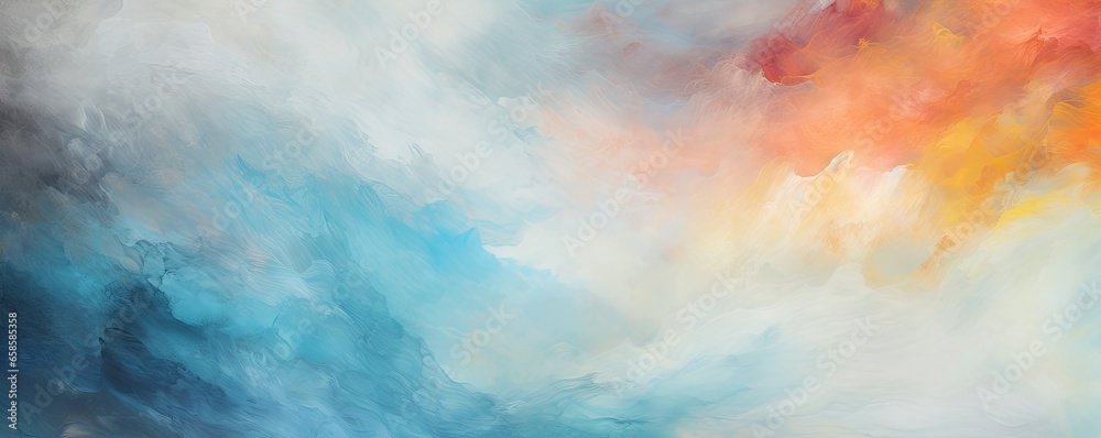 Design banner abstract background illustration for website header