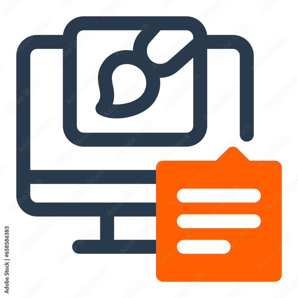 Impactful Graphic Communication Designs Icon Impactful Graphic Communication Designs Icon