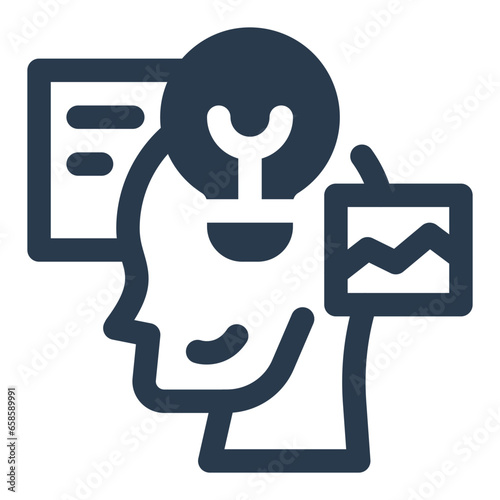 Innovative Conceptualization Ideas Icon