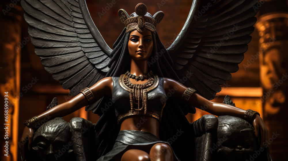 Egyptian Goddess Isis