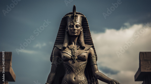 Egyptian Goddess Isis photo