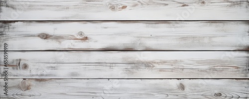 White wooden boards texture background for website page header