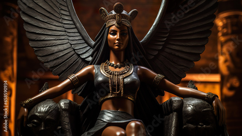 Egyptian Goddess Isis