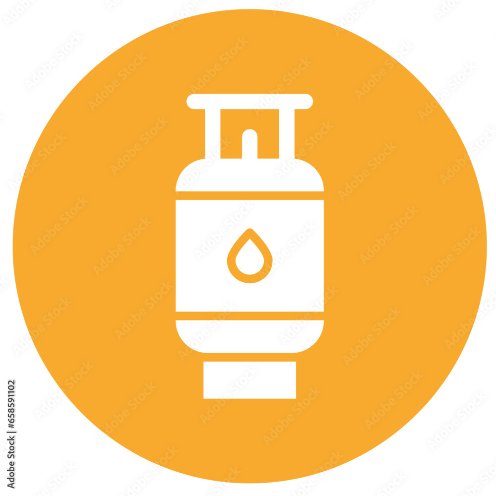 Camping gas Vector Icon Design Illustration Camping gas Vector Icon Design Illustration