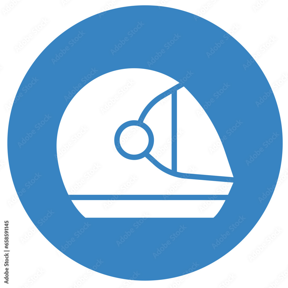 Helmet Vector Icon Design Illustration Helmet Vector Icon Design Illustration