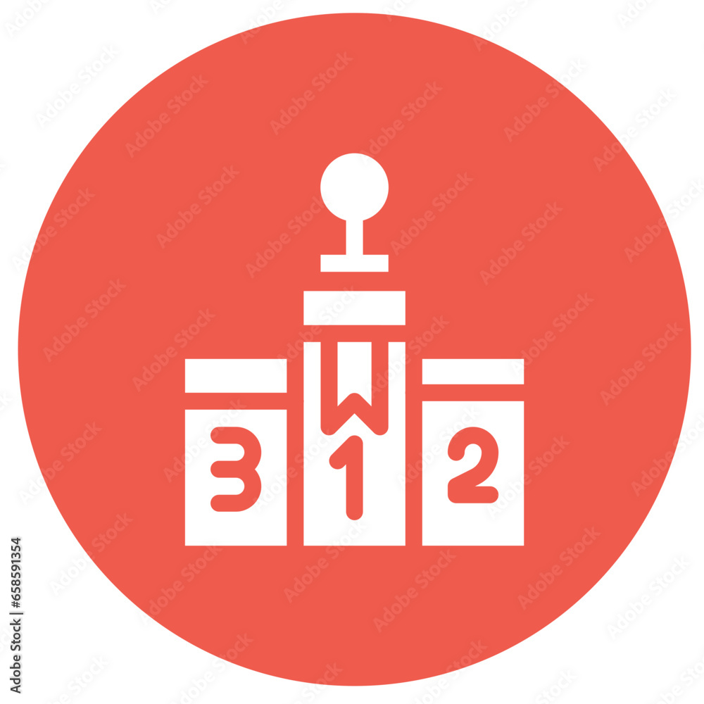 Goal Vector Icon Design Illustration Goal Vector Icon Design Illustration