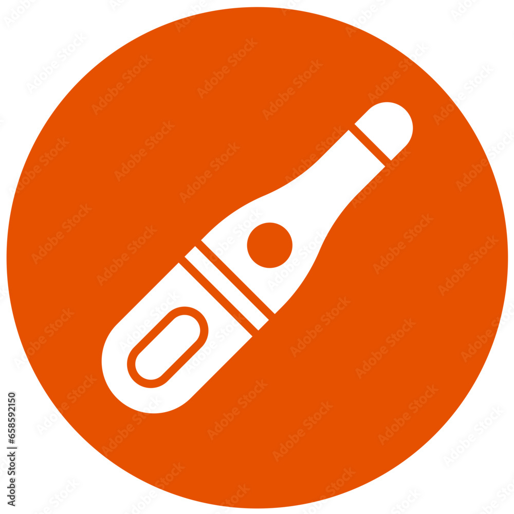 Thermometer Vector Icon Design Illustration Thermometer Vector Icon Design Illustration