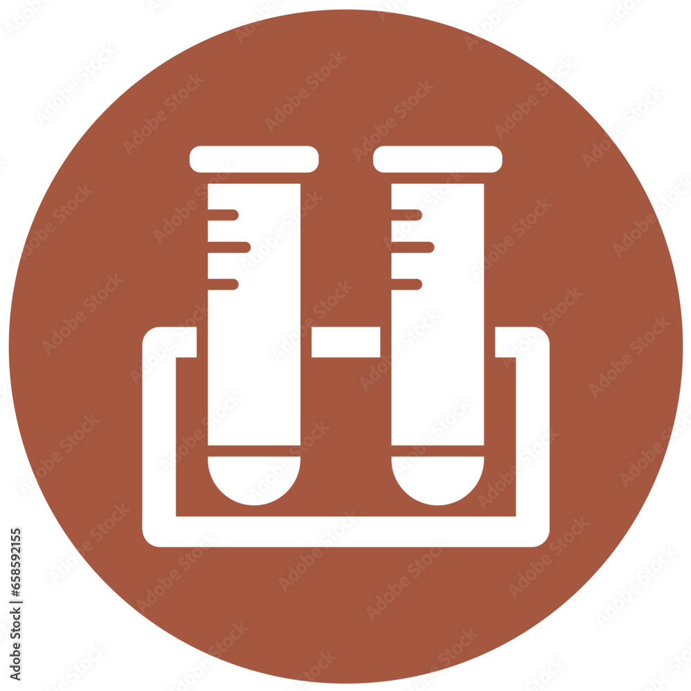 Test Tubes Vector Icon Design Illustration Test Tubes Vector Icon Design Illustration