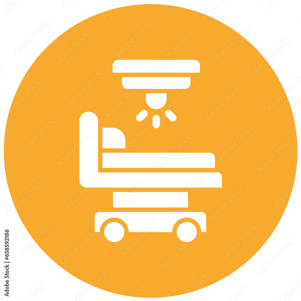 Operating Room Vector Icon Design Illustration Operating Room Vector Icon Design Illustration