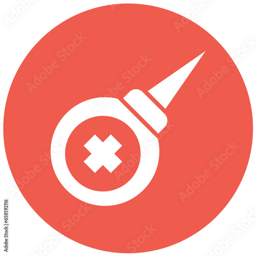 Enema Vector Icon Design Illustration