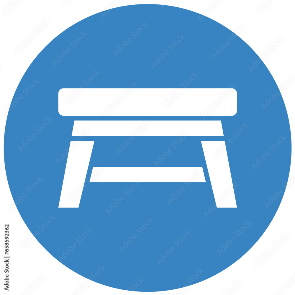 Table Vector Icon Design Illustration Table Vector Icon Design Illustration