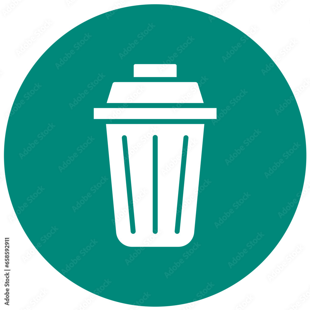 Trash Vector Icon Design Illustration Trash Vector Icon Design Illustration