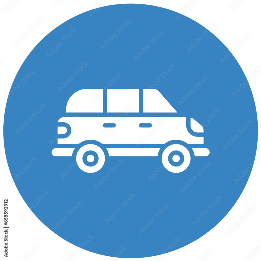 Automobile Vector Icon Design Illustration Automobile Vector Icon Design Illustration