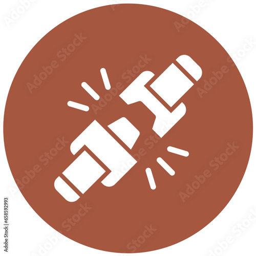 Seat belt Vector Icon Design Illustration