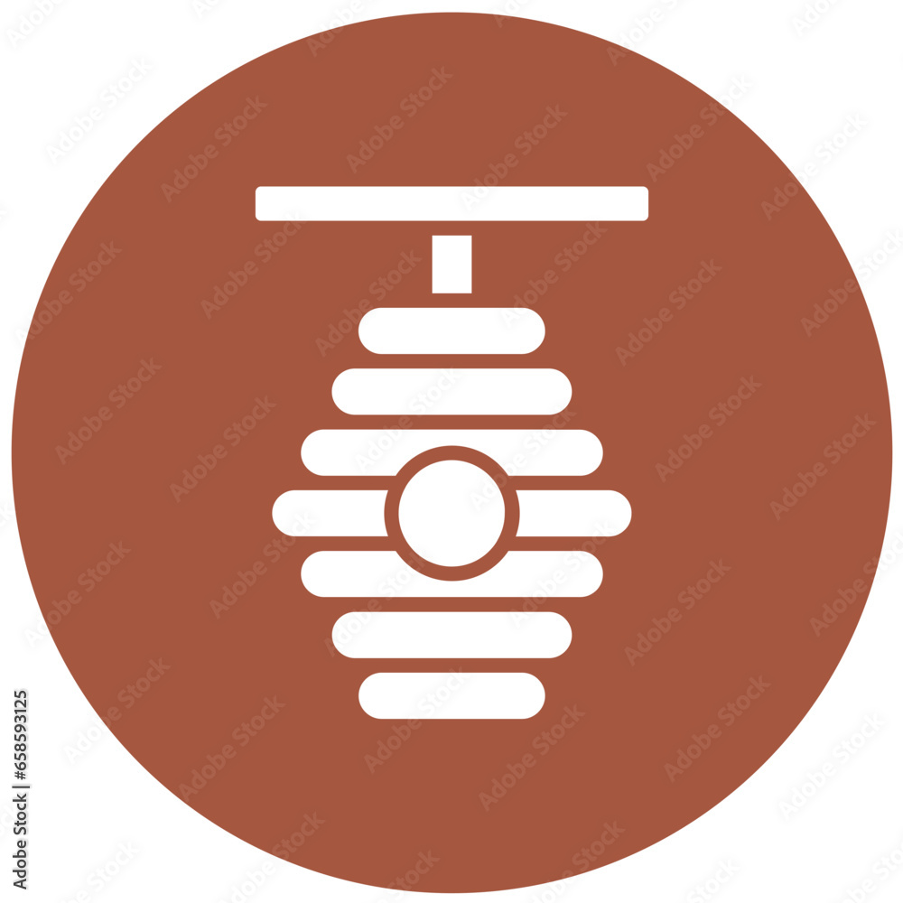 Beehive Vector Icon Design Illustration Beehive Vector Icon Design Illustration