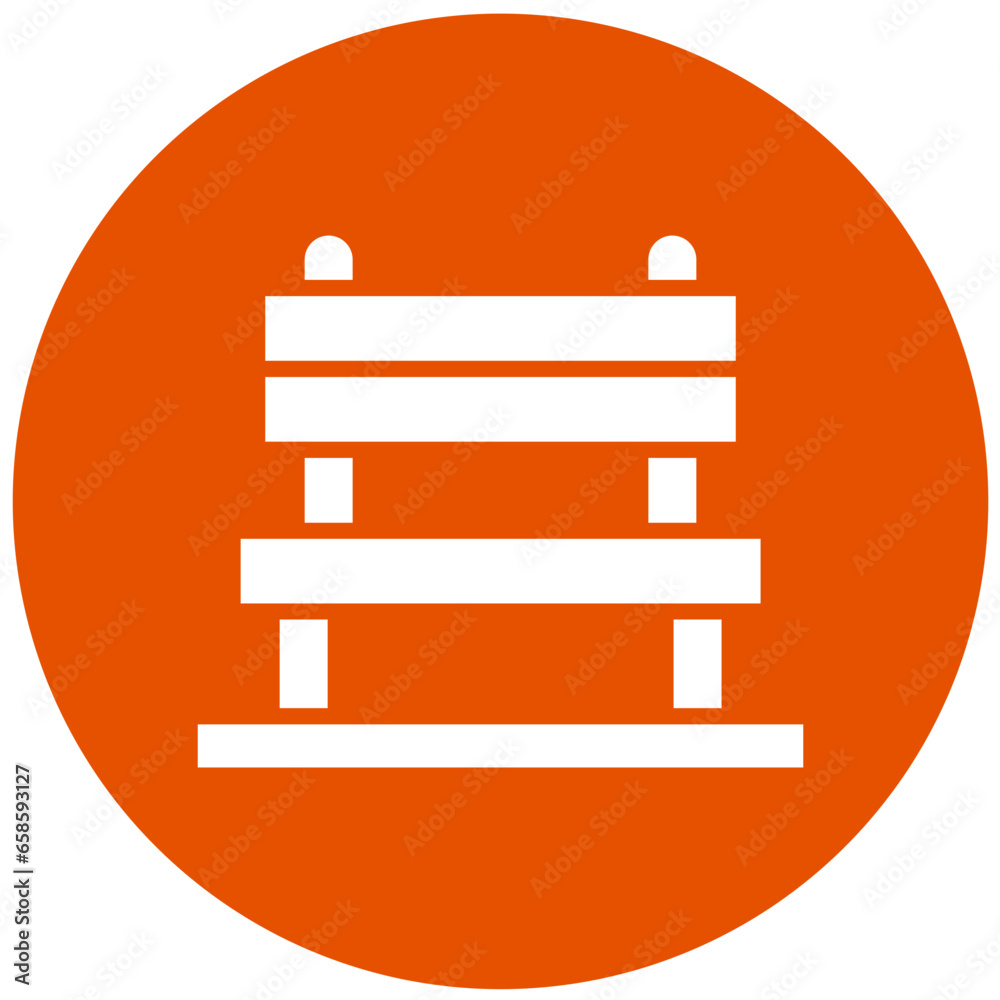 Bench Vector Icon Design Illustration Bench Vector Icon Design Illustration